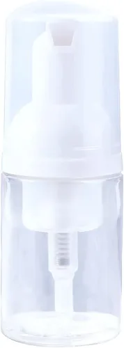 Dispensadores de jabón de espuma de plástico de 30/40/50/2.0 fl oz, botellas de aerosol vacías transparentes, botella de bomba de espuma recargable,