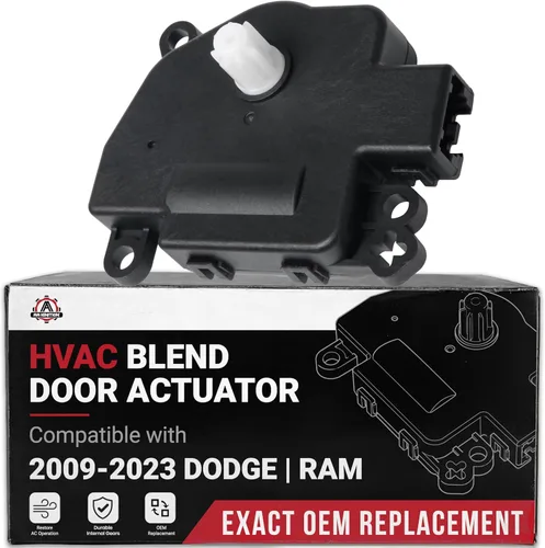 Miniatura 13 de AA Ignition - Actuador mezclador de repuesto para compuerta de aire para sistema de climatización (HVAC) de vehículos - Principal izquierdo