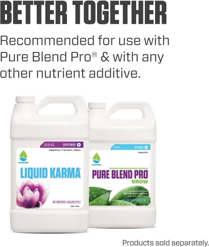 Miniatura 9 de Botanicare líquido Karma para el crecimiento de la Planta Suplemento 0.1 – 0.1 – 0.5 Fórmula, 1 galón, Sencillo