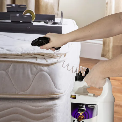 Miniatura 6 de Hot Shot insecticida para chiches listo para usar, 3 oz., paquete de 4
