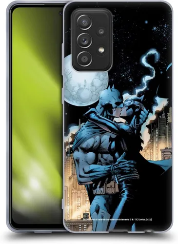 Miniatura 134 de Head Case Designs Funda de gel Hush con licencia oficial de Batman DC Comics #608 para cómics [protección de grado militar] compatible con Google