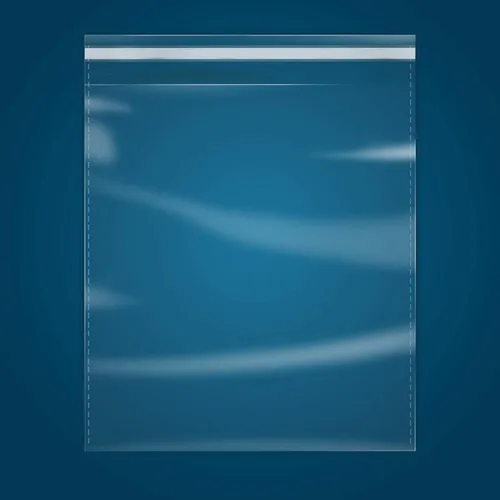iMailer - 200 unidades - Bolsas de celofán autosellables de 8" x 10" transparentes - Bolsas de plástico transparentes resellables de celofán para