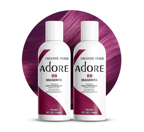 Miniatura 11 de Adore Tinte de Cabello Semipermanente (052 French Cognac) Tinte para el Cabello Castaño Vegano y sin Crueldad Animal Sin Amoníaco, Sin Peróxido