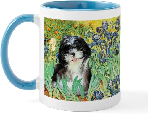 Miniatura 44 de CafePress Cute Shih Tzu Dog Mugs - Taza de café de cerámica de 11 oz (11.0 fl oz)