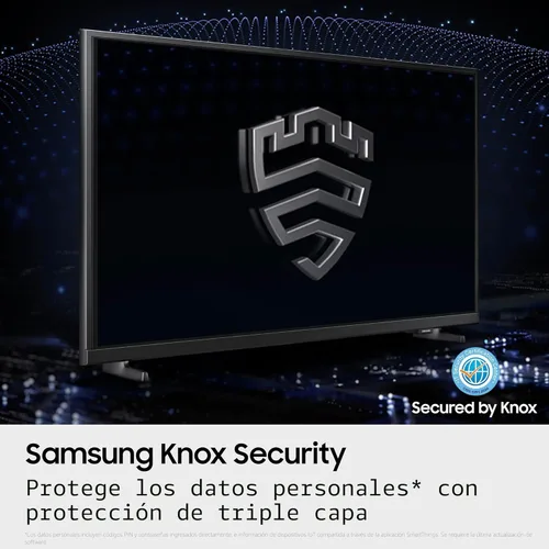 Miniatura 10 de Samsung Smart TV Crystal UHD U8000F 4K de 43 pulgadas (modelo 2025) Contenido gratuito sin fin, procesador, diseño MetalStream, Knox Security, Alexa