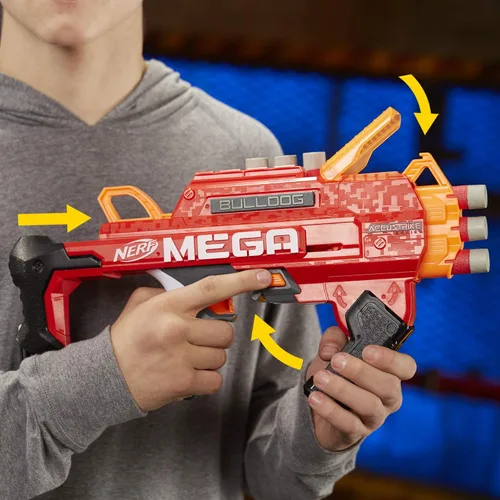 Miniatura 4 de Nerf Accustrike Mega Bulldog