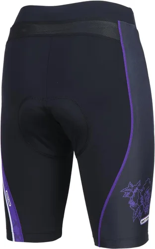 Miniatura 4 de beroy Cycling Shorts for Women with 3D Gel Pad Breathable Bike Shorts with Rear Mesh Panel
