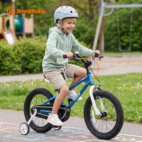 Miniatura 2 de RoyalBaby Freestyle Kids Bike 12 14 16 18 20 Inch Bicycle for Boys Girls Ages 3-10 Years, Multiple Color Options