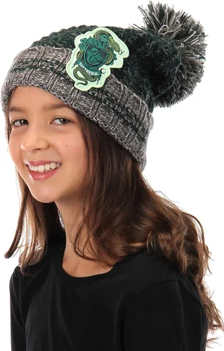 Miniatura 5 de elope Harry Potter House - Gorro de pompón jaspeado, Verde