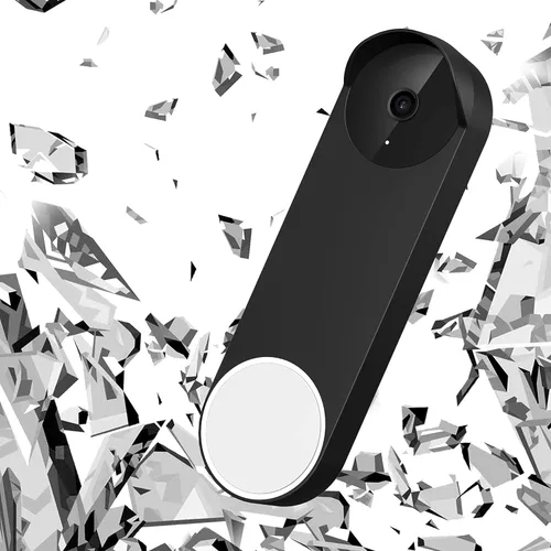 Miniatura 7 de Funda de silicona compatible con Google Nest Doorbell (batería), impermeable, protector de cámara, accesorios para timbre de puerta Google Nest