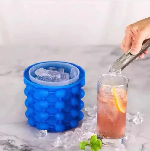 Miniatura 6 de Bandeja de cubitos de hielo de molde de silicona