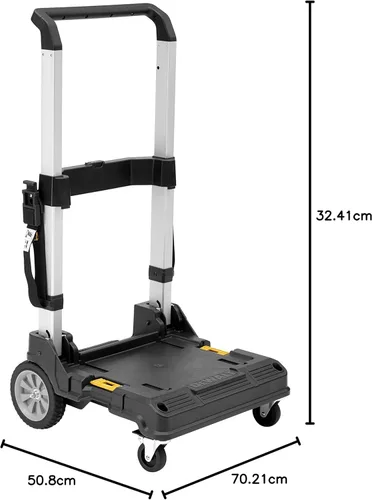 Miniatura 11 de DEWALT DWST1-71196 Cajas de herramientas-TOUGHSYSTEM & TSTAK, negro/plateado