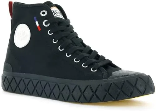 Miniatura 2 de Palladium Botas deportivas de alta calidad unisex, Negro