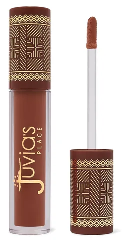 Juvia's Place Coffee Shop Brillo de labios – Caramelo salado – Brillo de labios hidratante de mantequilla para mujeres, brillo duradero, acabado