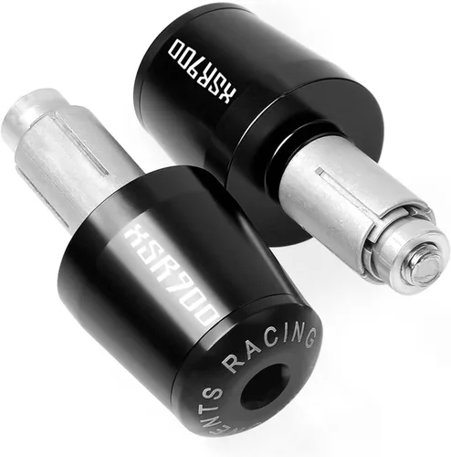 Miniatura 3 de Para Yamaha XSR900 XSR 900 ABS MT-09 MT 09 MT09 Tracer 900 2016 2017 motocicleta CNC manillar puños barra extremos tapa deslizante (color : negro)