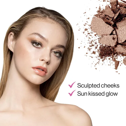 Miniatura 4 de wet n wild Color Icon Bronzer What Shady Beaches Qué playas sombreadas