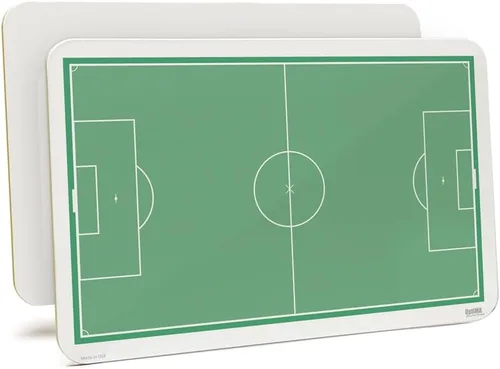 Miniatura 4 de Tabla de entrenamiento grande de borrado en seco de 11 x 17 x 1/8 pulgadas. Impresión de béisbol en un lado, perfecta para entrenadores y atletas