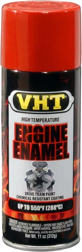 Miniatura 38 de VHT Esmalte de motor de alta temperatura – 11 onzas Aerosol, (caja de 6)
