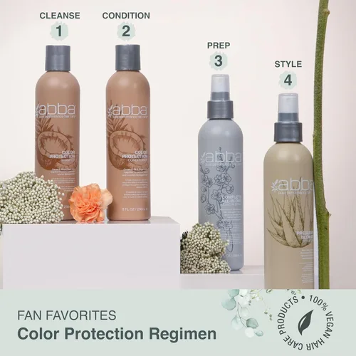 Miniatura 7 de ABBA - Champú Pure Color Protection - Aceite de coco y salvia
