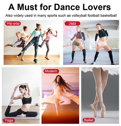 Miniatura 7 de SUJAYU Rodilleras para mujeres y hombres, rodilleras suaves para baile, voleibol, para mujeres y hombres, equipo de lucha, almohadilla de choque