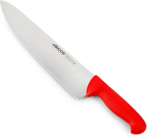Miniatura 16 de Arcos Cuchillo de chef de acero inoxidable de 10 pulgadas. Cuchillo de cocina profesional multiusos para cortar y limpiar verduras. Mango ergonómico