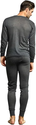 Miniatura 2 de Knocker Men's 2pc Long Thermal Underwear Set