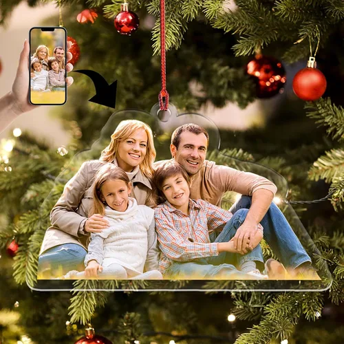 Miniatura 14 de Adornos de Navidad personalizados 2025 con nombres, adornos de madera personalizados de Navidad, adornos de pata personalizados, regalos