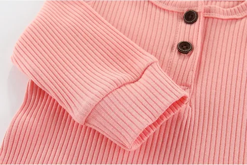 Miniatura 6 de ZAV Mono de manga larga unisex para bebé, niño y niña, 2