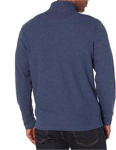 Miniatura 2 de vineyard vines Suéter con cremallera de un cuarto para hombre