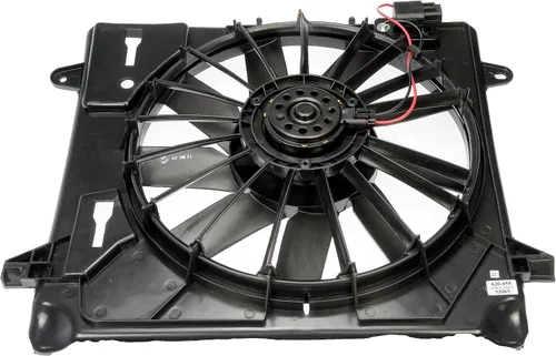 Miniatura 4 de Dorman Conjunto de ventilador de refrigeración del motor 620-055 compatible con modelos seleccionados de Jeep