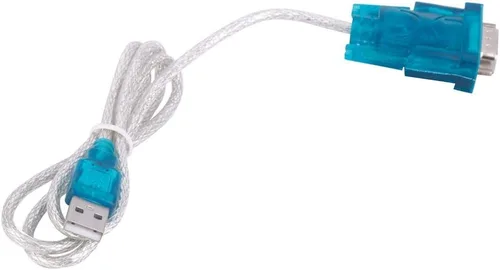 Miniatura 3 de 2 unids HL-340 USB a RS232 puerto COM serie PDA 9 pin DB9 adaptador de cable soporte Windows7-64