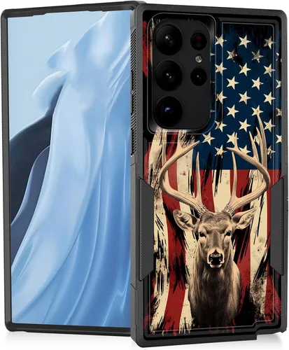 Miniatura 88 de Funda para Galaxy A14 5G, resistente de doble capa híbrida de policarbonato duro, goma suave, a prueba de golpes, funda protectora resistente