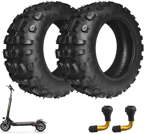 Miniatura 6 de Neumático para todo terreno 90/65-6,5, llanta de repuesto de 11 pulgadas, con válvula de aire para neumático, para Dualtron Zero 11X, Kaabo Scooter.