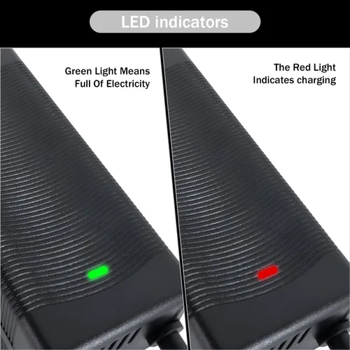 Miniatura 5 de Cargador universal 5 en 1 de repuesto para batería de litio de 36 V 10S, batería de litio universal de repuesto rápido, compatible con Razor
