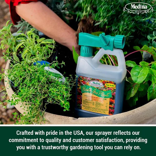 Miniatura 5 de Medina Hasta Gro Plant Food Hose End Qt.