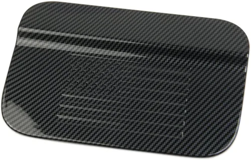 Miniatura 2 de Tapacubos de puerta de gas de fibra de carbono para Jeep Grand Cherokee L 2021-2024 para Grand Cherokee 2022-2024