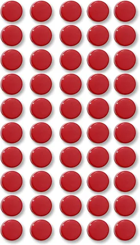 Miniatura 11 de Qualsen Imanes para nevera, 20 imanes para refrigerador, pequeño imán para pizarra blanca, mini imán lindo para refrigerador, casillero, pizarra 10