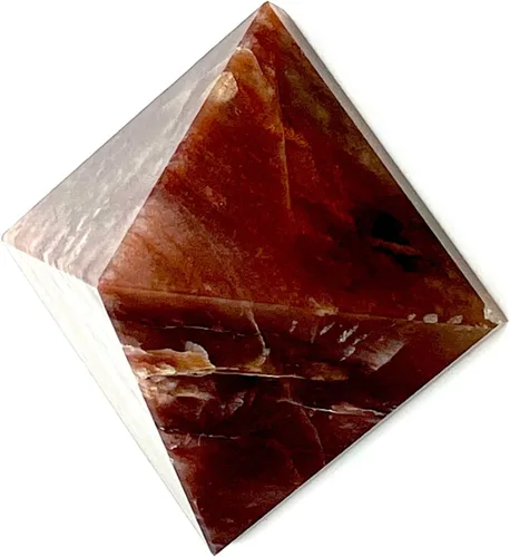 Miniatura 3 de Pirámide de piedras preciosas energizadas de aproximadamente 1.75 a 2 pulgadas – Cristales curativos Reiki – Lapislázuli cuarzo verde jade fluroita