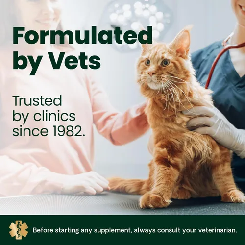 Miniatura 9 de VetriScience Masticables calmados y seguros, suplemento calmante y de ansiedad para gatos, reduce el estrés y el miedo, ideal para viajes