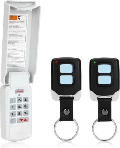 Miniatura 14 de 1 para abridor de puerta de garaje con teclado, compatible con todos los abridores de puerta de garaje Overhead/Genie, para modelo GK-R 37332R