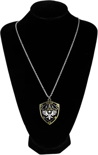 Miniatura 5 de Winssigma The Legend of Zelda - Juego de joyas de collar inspirado en la leyenda de Zelda para fanáticos Zinc No es una piedra preciosa
