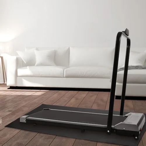 Miniatura 7 de Fitvids – Esterilla de alta densidad de 1/4 de pulgada de grosor para equipo de gimnasio, protección antideslizante para ejercicios pesados