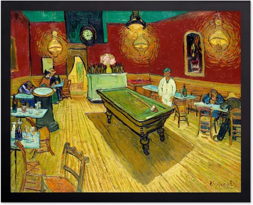 Miniatura 95 de Poster Master Póster clásico de Van Gogh, impresión impresionista vintage, regalo para artista, pintor, autorretrato, sombrero de paja, dibujo
