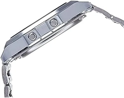 Miniatura 4 de Casio A158WA-1DF Unisex Reloj de pulsera de cuarzo