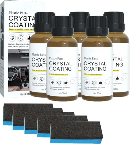 Miniatura 8 de Revestimiento de cristal para plástico del carro, revestimiento de cristal de piezas de plástico, revestimiento de cristal para automóvil, agente