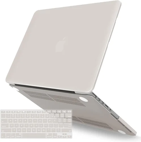 Miniatura 16 de IBENZER - Compatible con Funda para MacBook Pro de 13 Pulgadas 2015 2014 2013 Finales 2012 A1502 A1425, Carcasa Rígida con Cubierta para Teclado