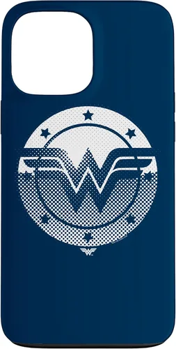 Miniatura 24 de Wonder Woman Funda con logotipo de escudo de medio tono para iPhone 17