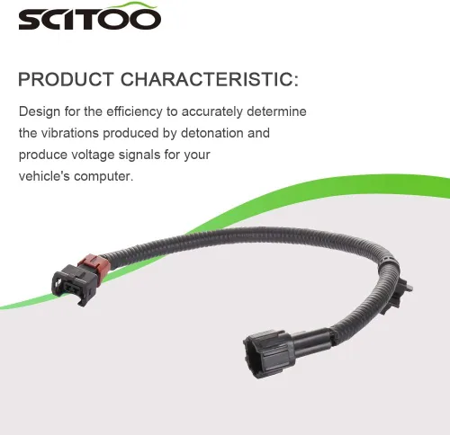 Miniatura 2 de SCITOO Knock Sensor 22060-30P00 Sensor de detonación de encendido apto para Nissan 300ZX Altima D21 Maxima NX Pathfinder Pickup Quest Sentra Xterra