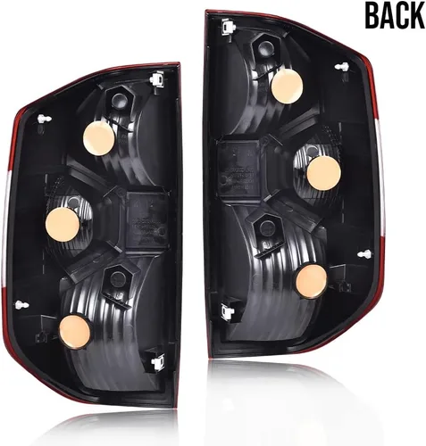 Miniatura 9 de G-PLUS Luces Traseras Compatibles con Toyota Tundra Pickup Truck 2014 2015 2016 2017 2018 2019 2020 2021 Lámparas de Freno Izquierda y Derecha Lente