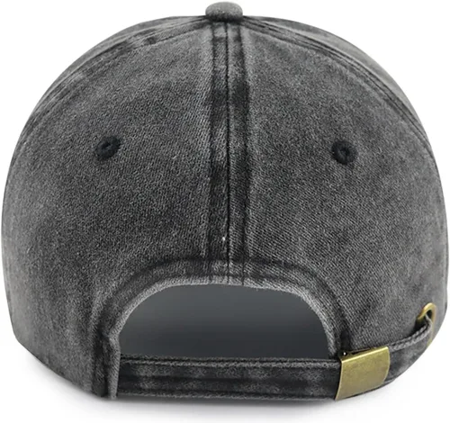 Miniatura 6 de Kpainath Gorro de béisbol de gallina de granja bordada de algodón lavado ajustable divertido